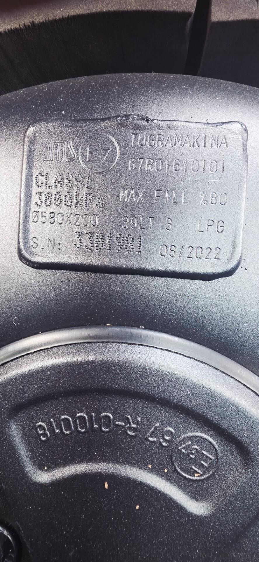 LANCIA MUSA 1.4 GPL 2012