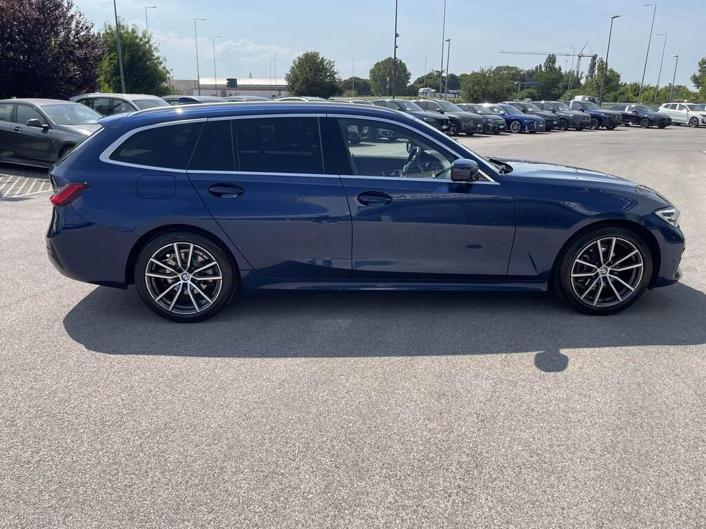 BMW Serie 3 Touring 318 d Sport Steptronic