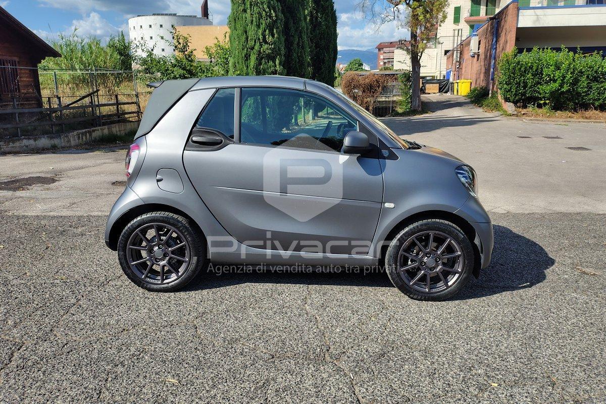 SMART fortwo EQ cabrio Ushuaïa
