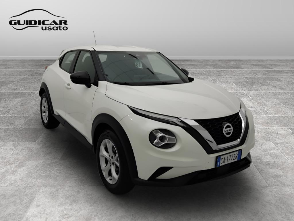 NISSAN Juke II 2020 - Juke 1.0 dig-t N-Connecta 117cv