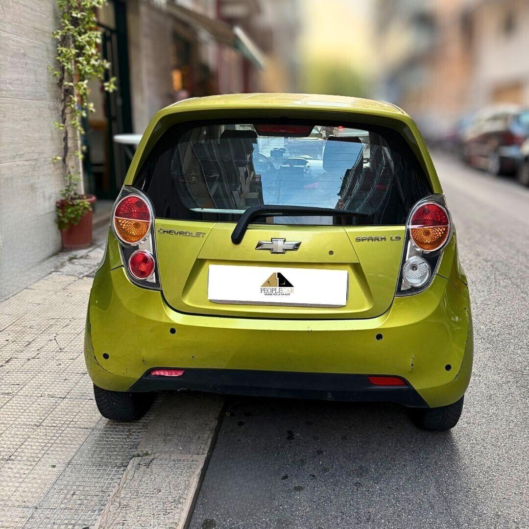 Chevrolet Spark 1.0 LS GPL Eco Logic