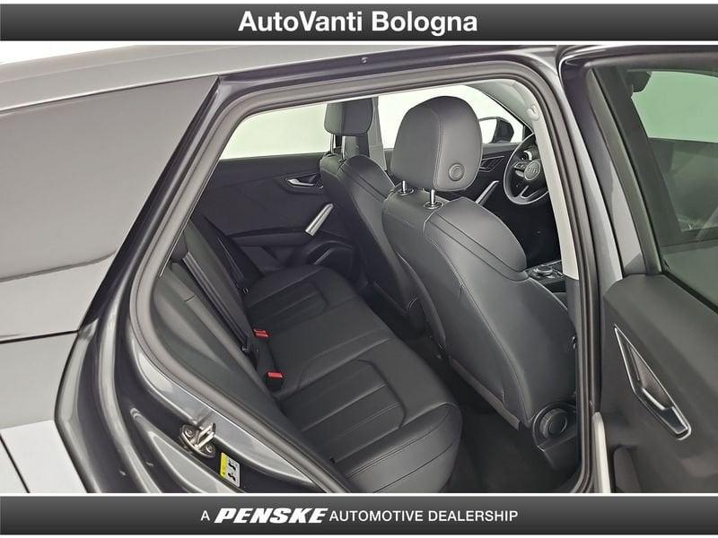 Audi Q2 Q2 30 2.0 tdi Identity Black s-tronic