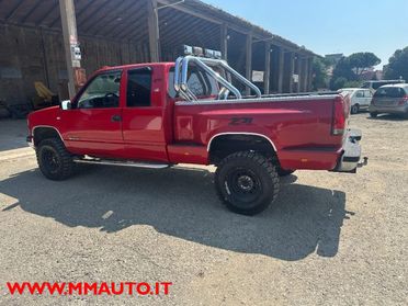CHEVROLET Silverado 4X4 + RIDOTTE. 1500 6POSTI