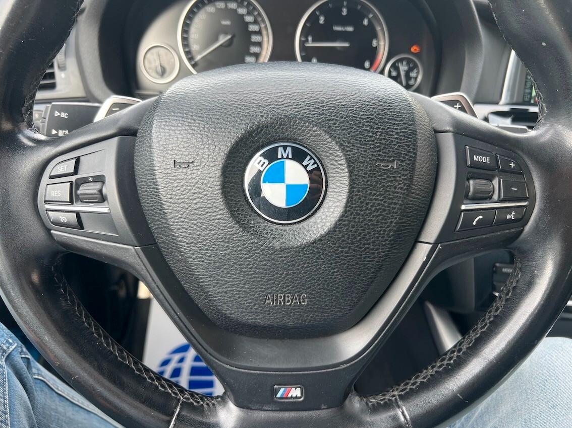 BMW X3 xdrive20d Msport auto