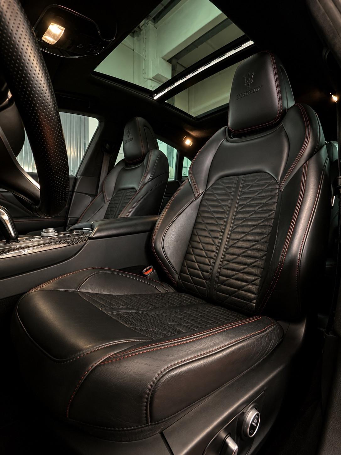 Maserati Levante V8 580 CV AWD Trofeo