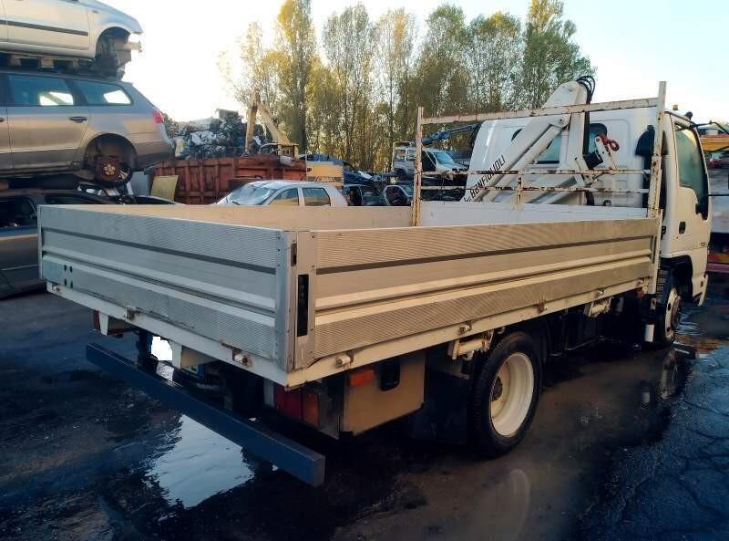 ISUZU NPR 77 L GRU CASSONE