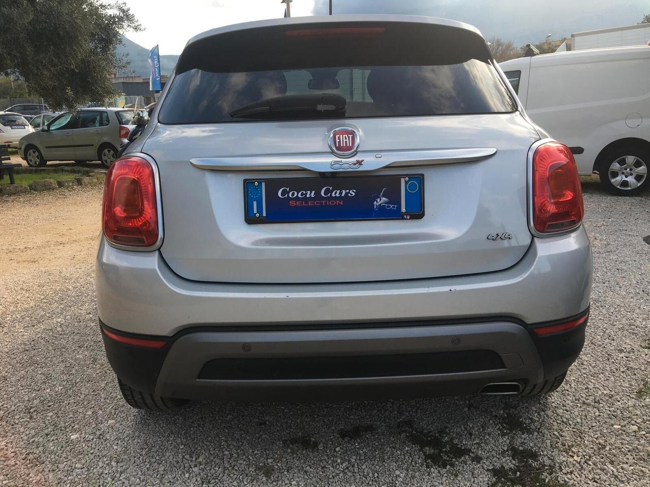 Fiat 500X 2.0 MultiJet 140 CV 4x4 Cross Plus