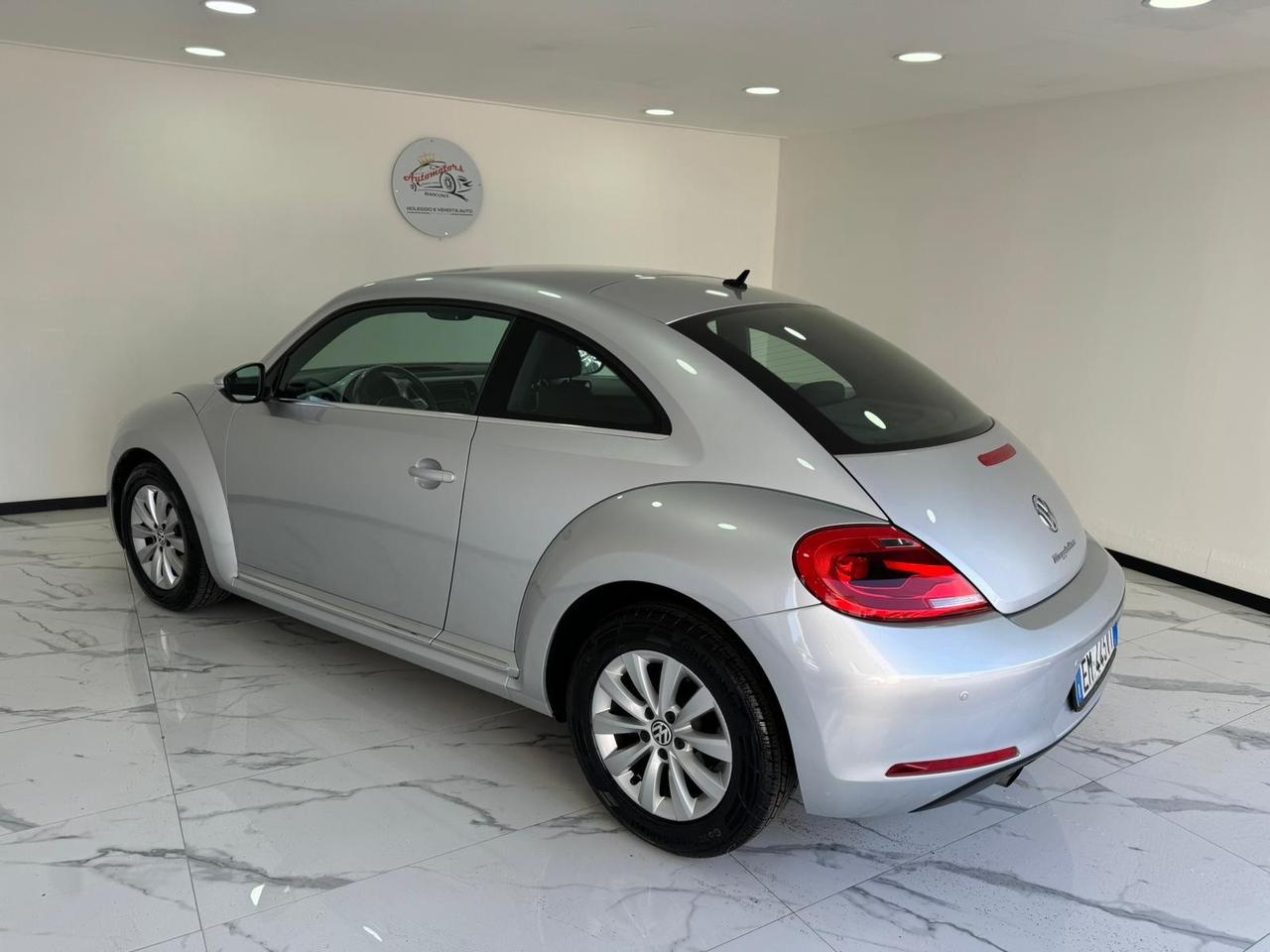 Volkswagen Maggiolino 1.6 TDI- UNICOPROPRIETARIO-TAGLIANDI VW-2012