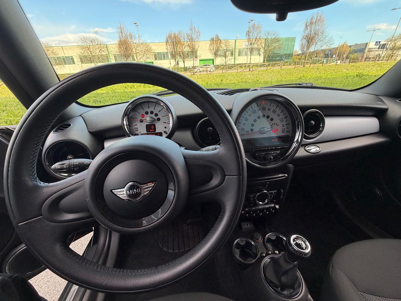 Mini ONE BLACK Neopatentati