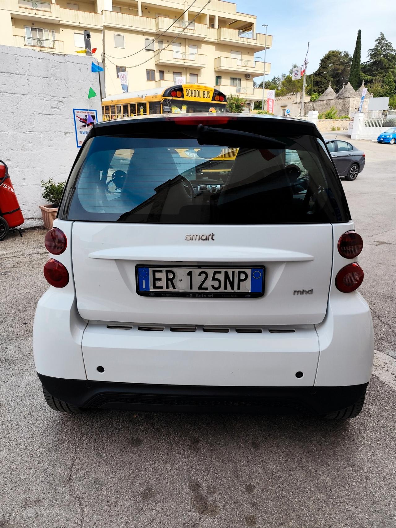 Smart ForTwo 1000 52 kW coupé passion