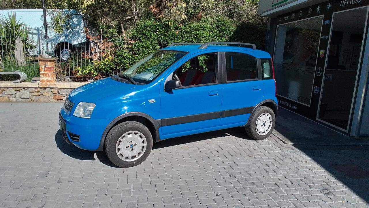 Fiat Panda 1.2 4x4 Climbing