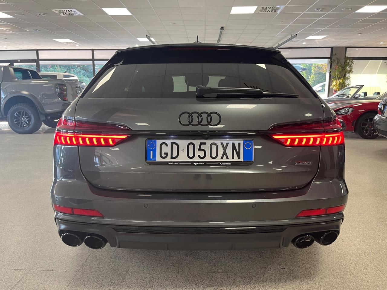 Audi A6 50 3.0 TD ibrida 286cv S-LiNE quattro tiptronic Business Sport