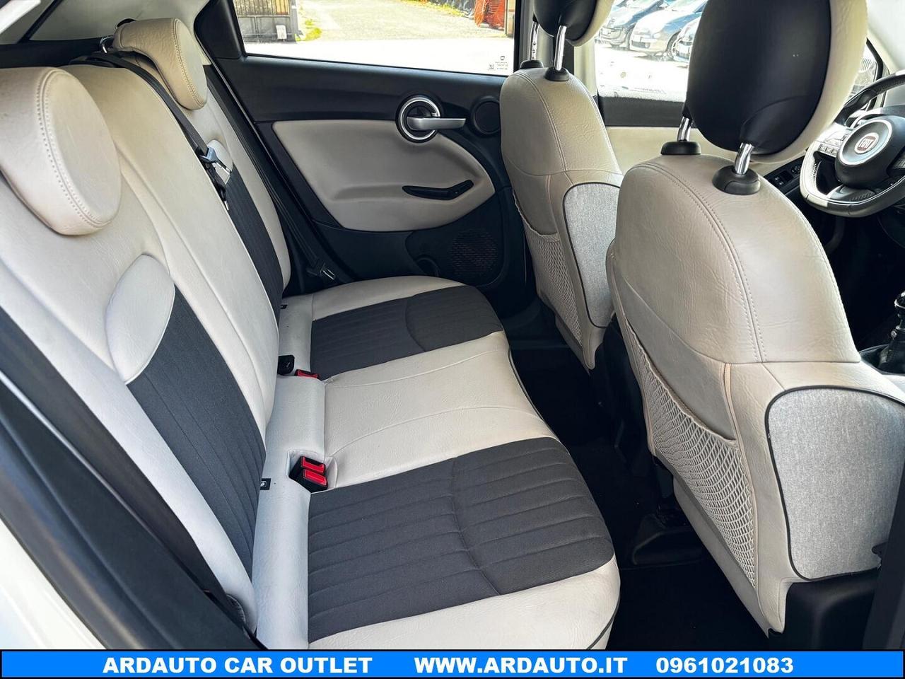 Fiat 500 X 1.3 Mjt Lounge 95 cv