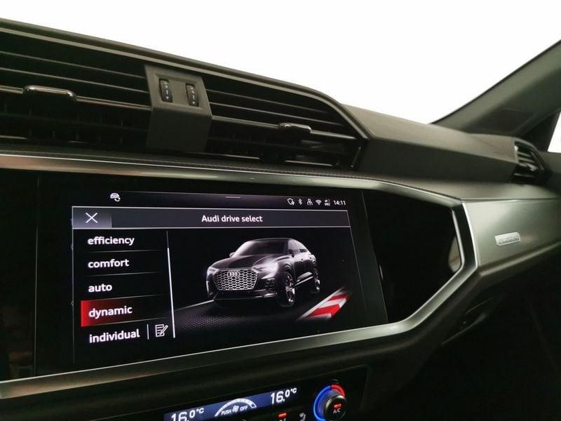 Audi Q3 Sportback 40 2.0 tdi S line edition quattro 193cv s-tronic