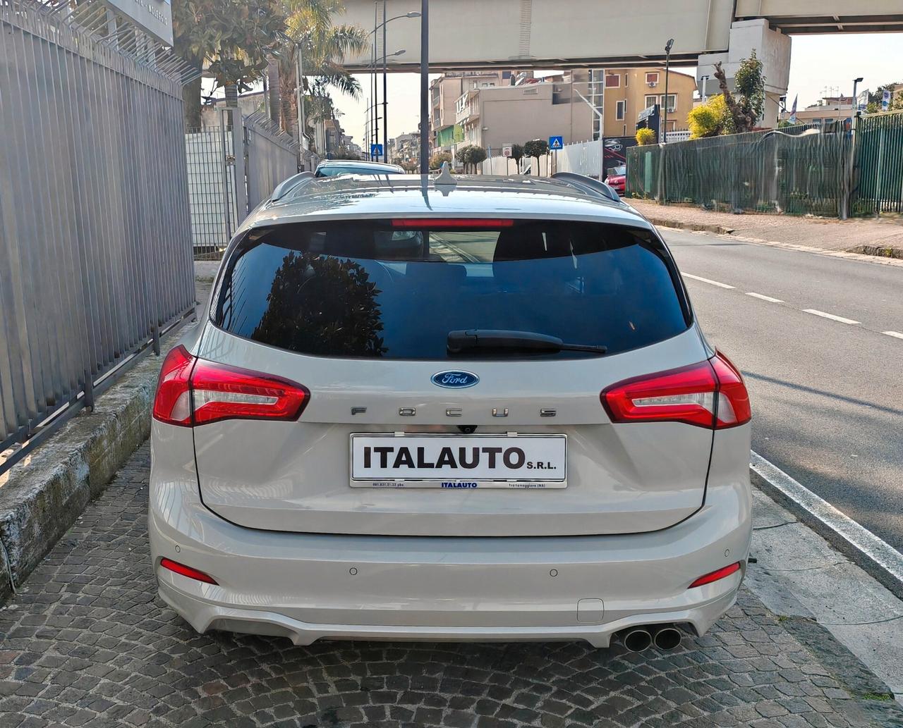 Ford Focus 1.5 EcoBlue 120 CV automatico SW ST-Line