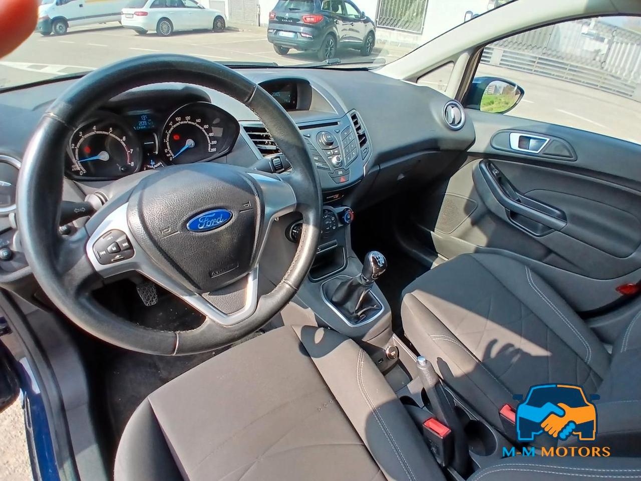 Ford Fiesta 5 Porte Fiesta 5p 1.0 Titanium 80cv