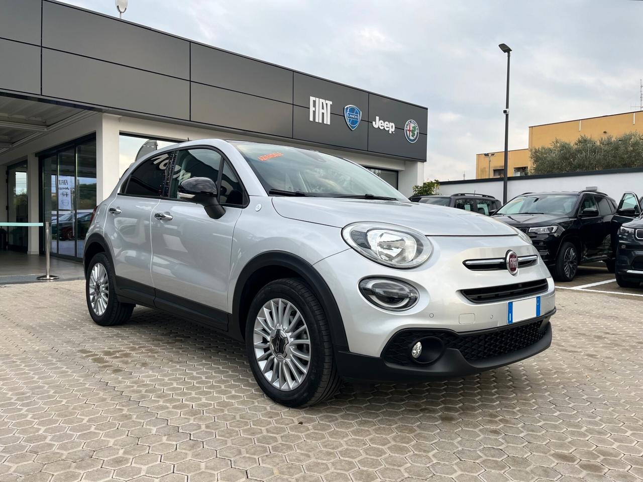 Fiat 500X 1.6 MultiJet 130 CV Hey Google