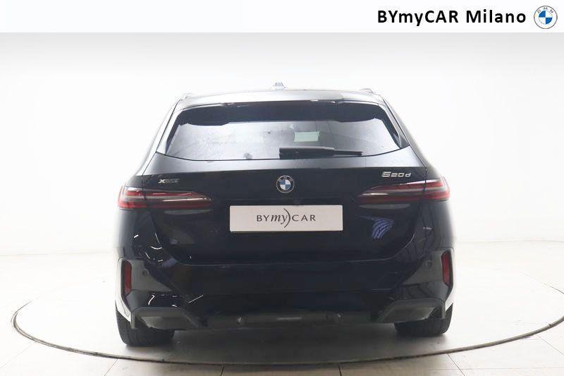 BMW Serie 5 Touring 520 d 48V MSport xDrive Steptronic