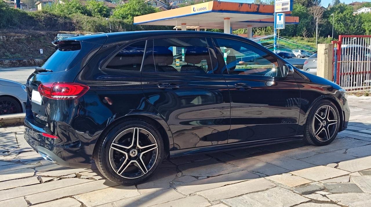 MERCEDES CLASSE B 200D 2.0 150 CV AMG LINE NIGHT EDIT.