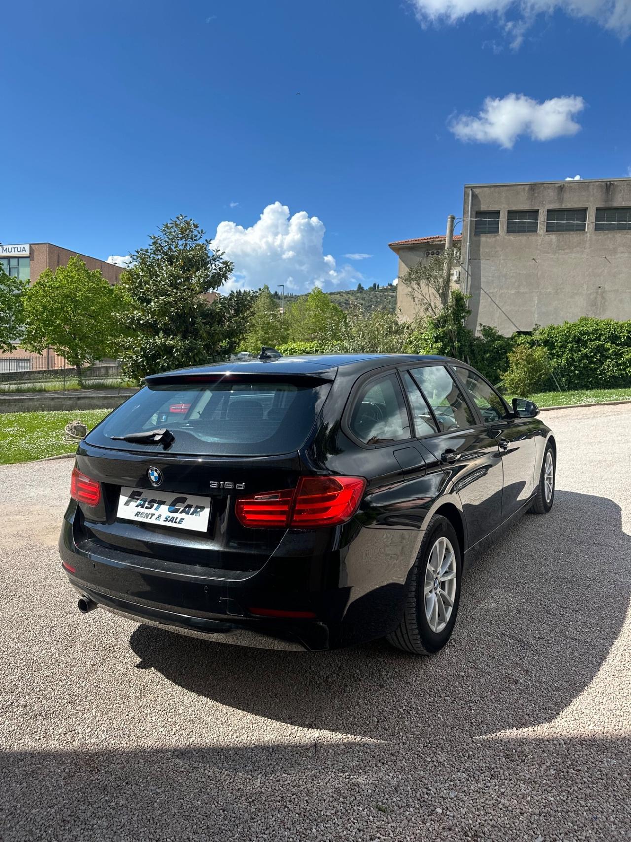 Bmw 316d Touring Sport OK NEOPATENTATI