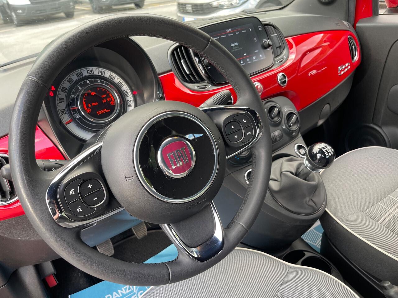 Fiat 500 1.0 Hybrid - NEOPATENTATI -