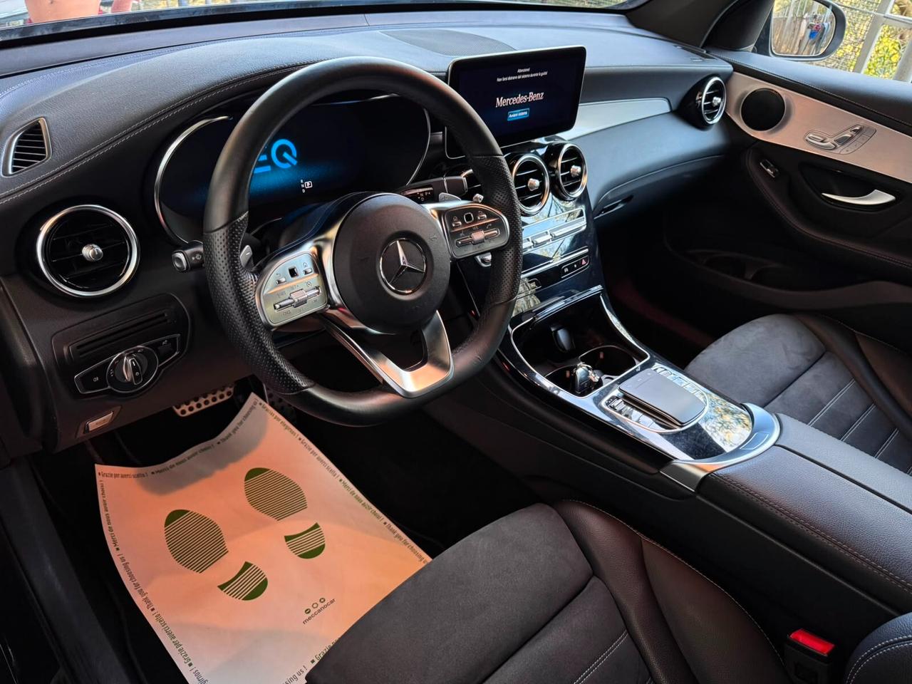 GLC 300 de 4Matic Plug-in hybrid Coupé Premium Plus Tetto apribile