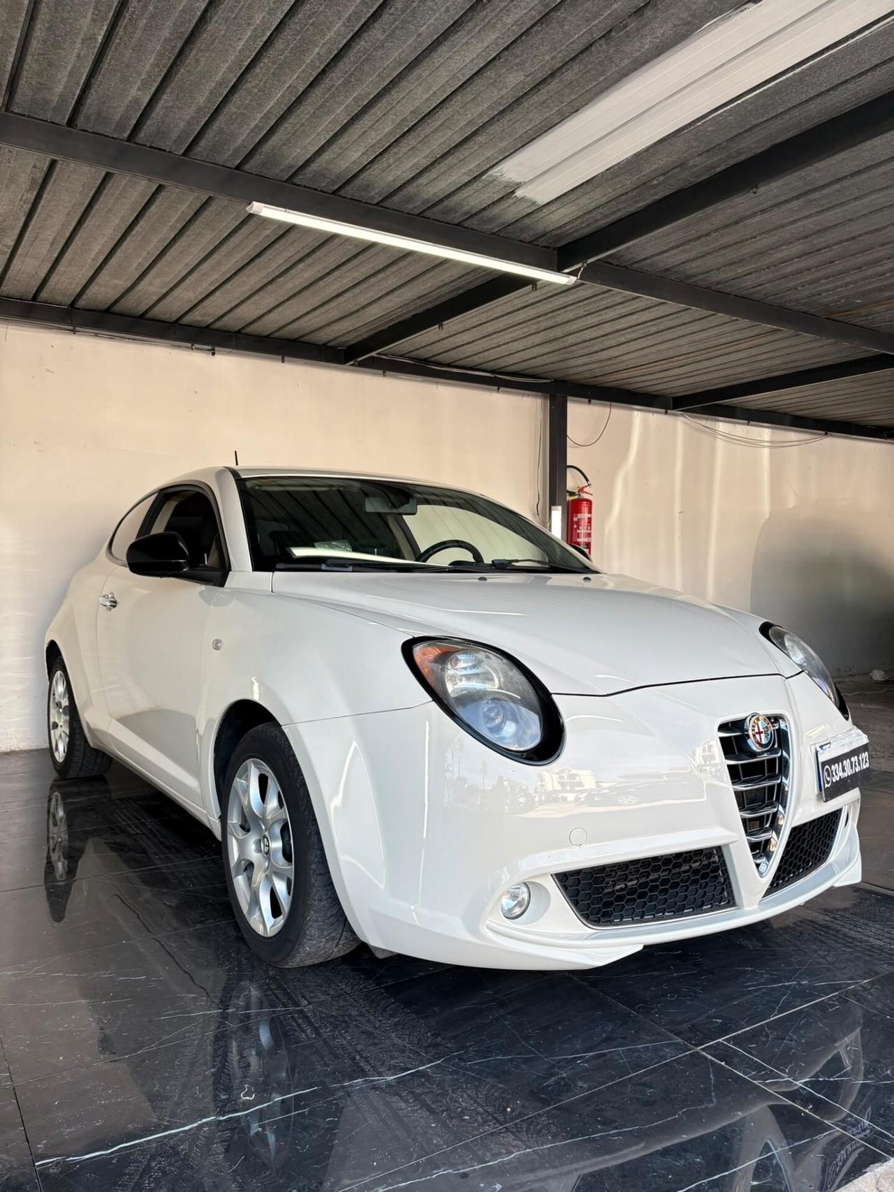 Alfa Romeo MiTo 1.4 70 CV GPL progression