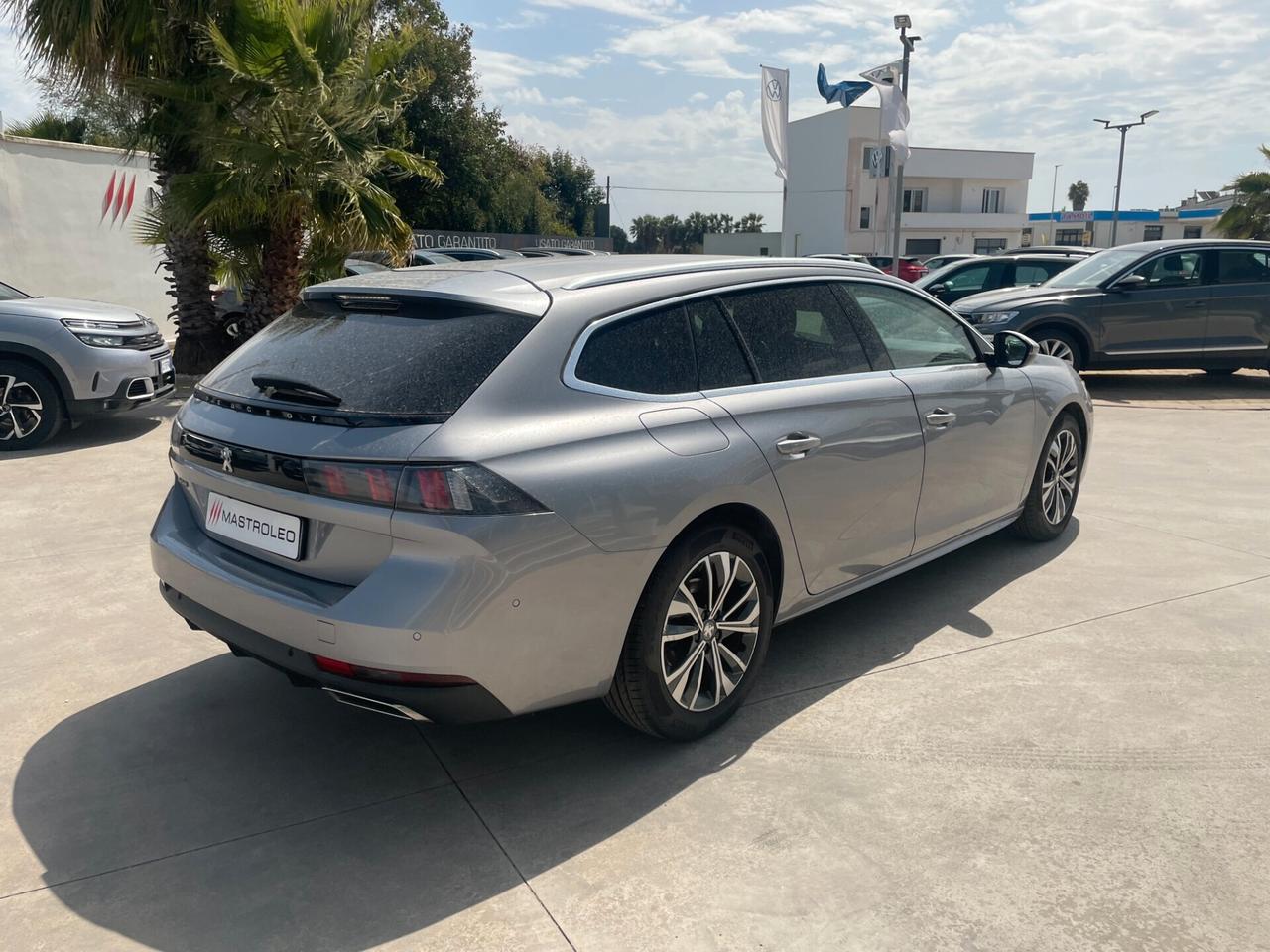 Peugeot 508 BlueHDi 130 Stop&Start EAT8 SW Allure Pack
