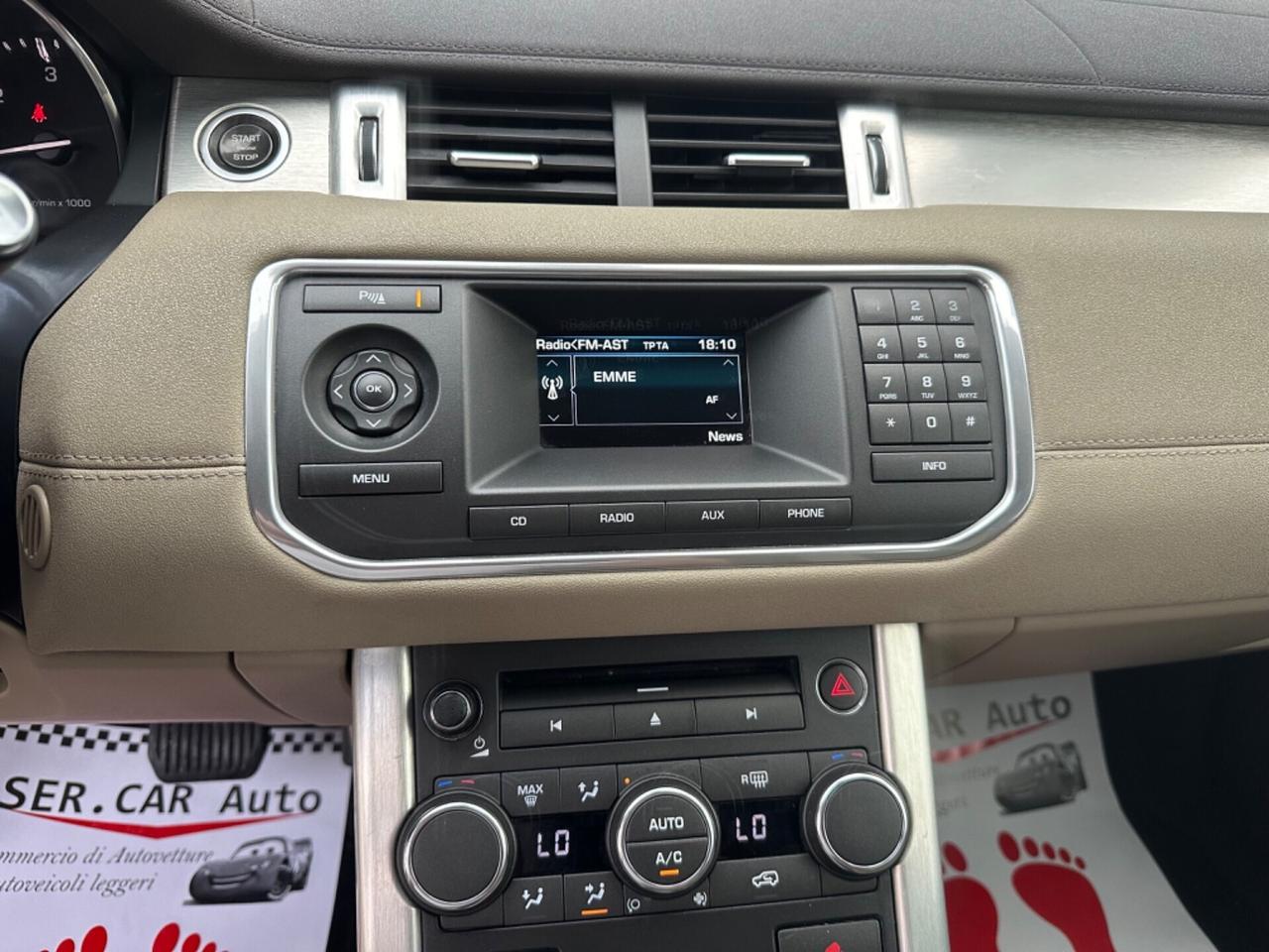 Range Rover Evoque 2012 2.2 TD4 5p. Pure 150CV AUTOMATICA