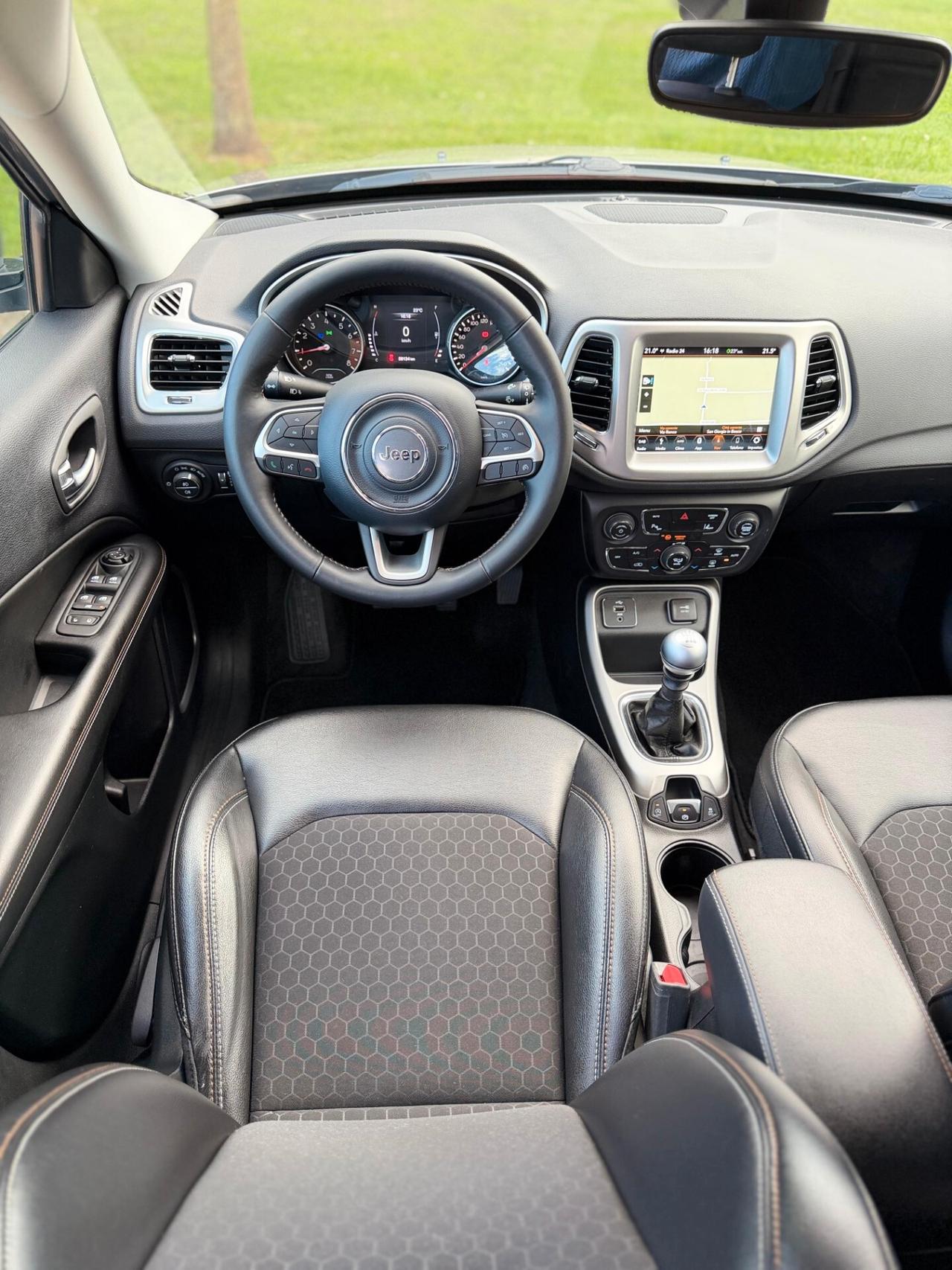 Jeep Compass 1.4 MultiAir 2WD Longitude