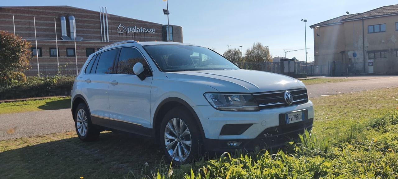 Volkswagen Tiguan 1.6 TDI SCR Business BlueMotion Technology