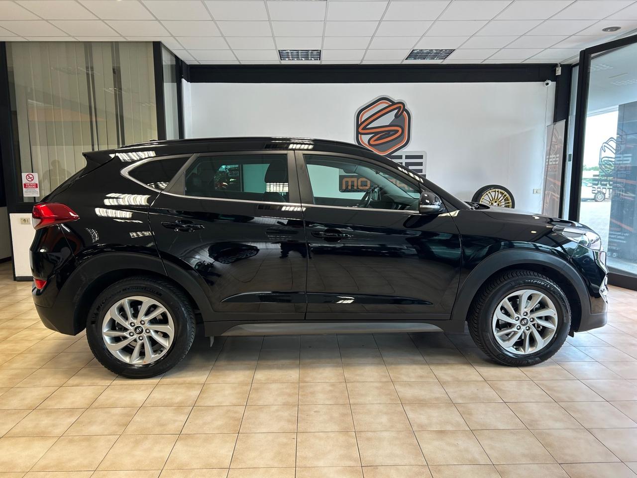 Hyundai Tucson - 2017 1.7 CRDi 116cv