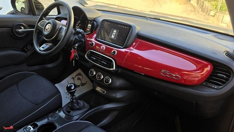 FIAT 500X 1.0 T3 120cv MT Connect CLIMA PDC APPLE CAR PLAY ANDROID