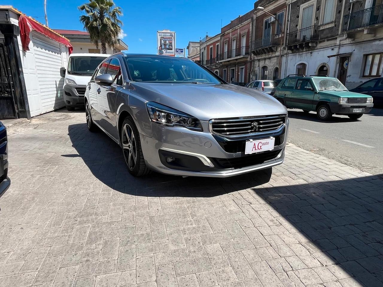 Peugeot 508 BlueHDi 180 EAT6 S&S Allure TETTO PANORFULL LED