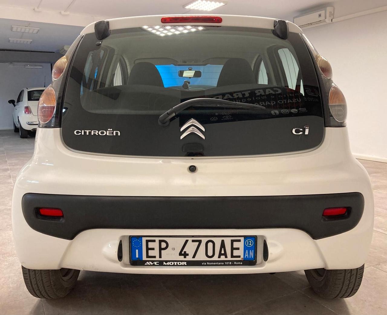 CITROEN C1 1.0-OK NEOPATENTATI - EURO 5
