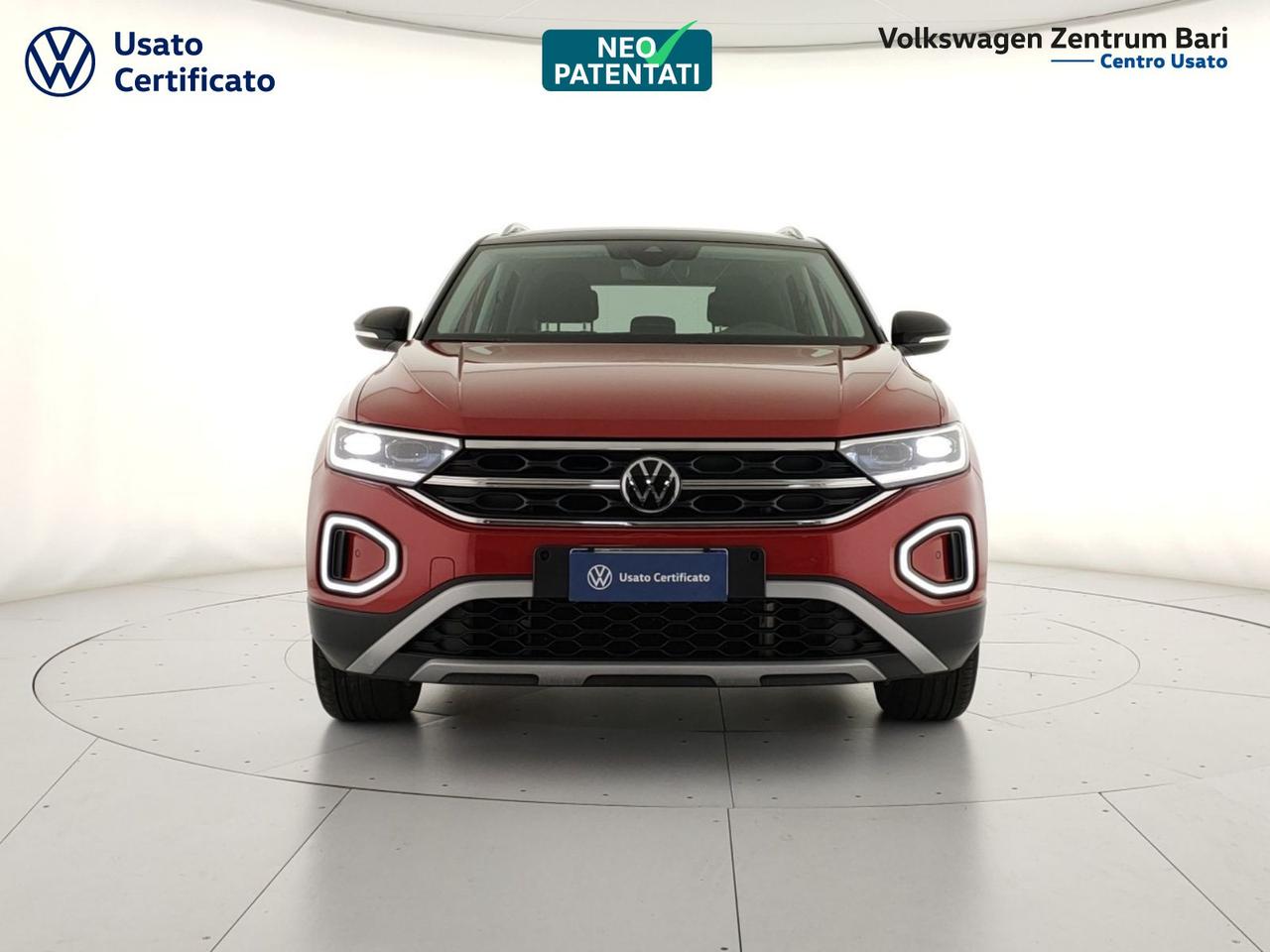 Volkswagen T-Roc 1.0 tsi style 110cv
