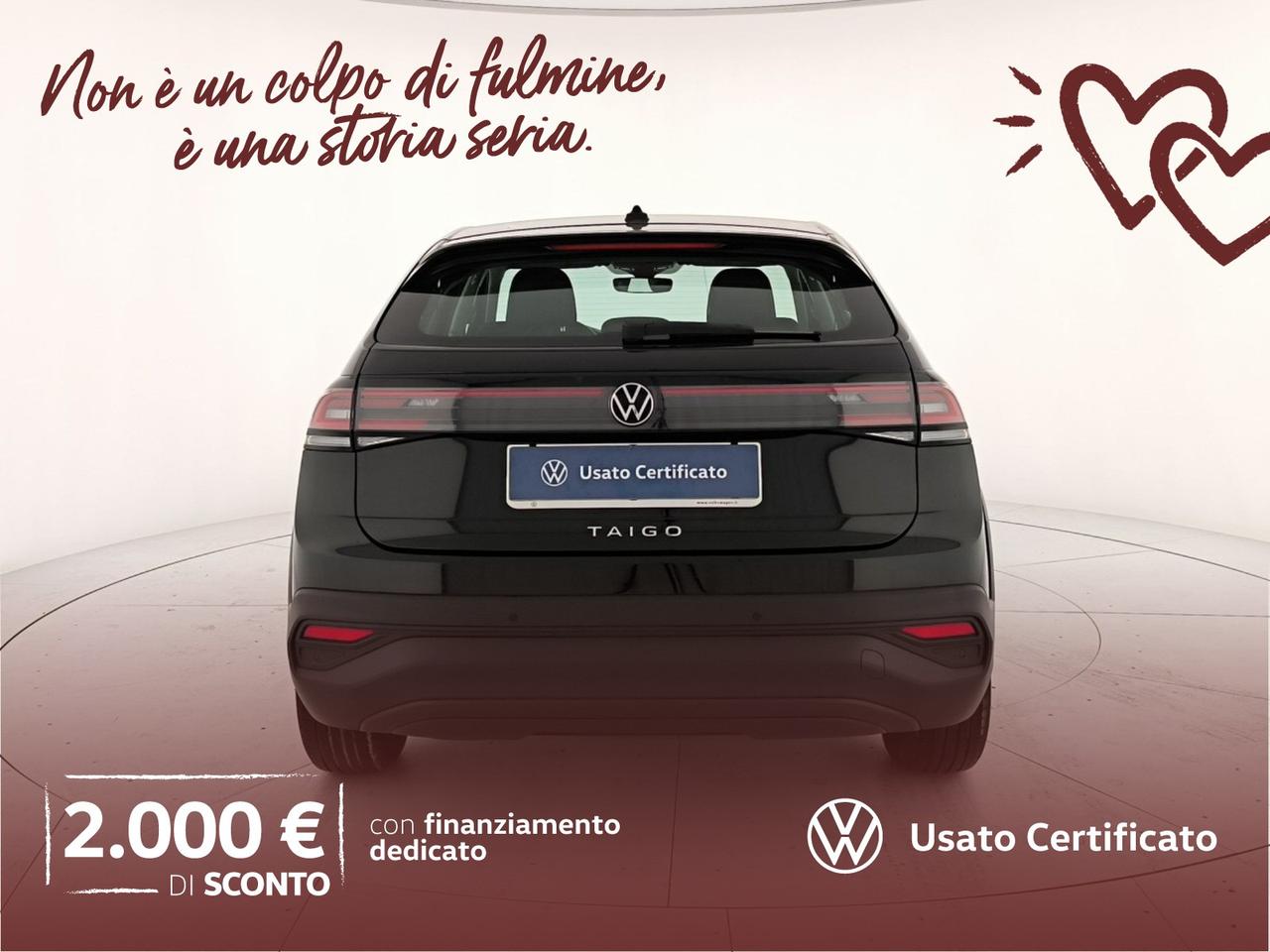 Volkswagen Taigo 1.0 tsi life 115cv