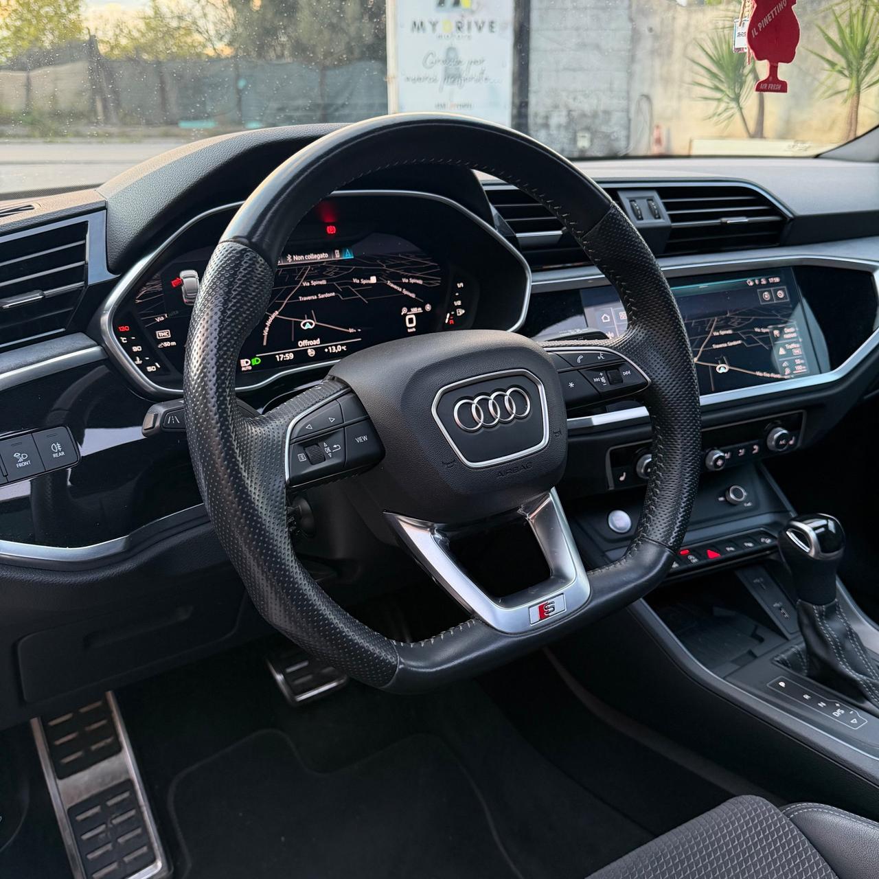 Audi Q3 SPB 35 TDI S tronic line tetto apr