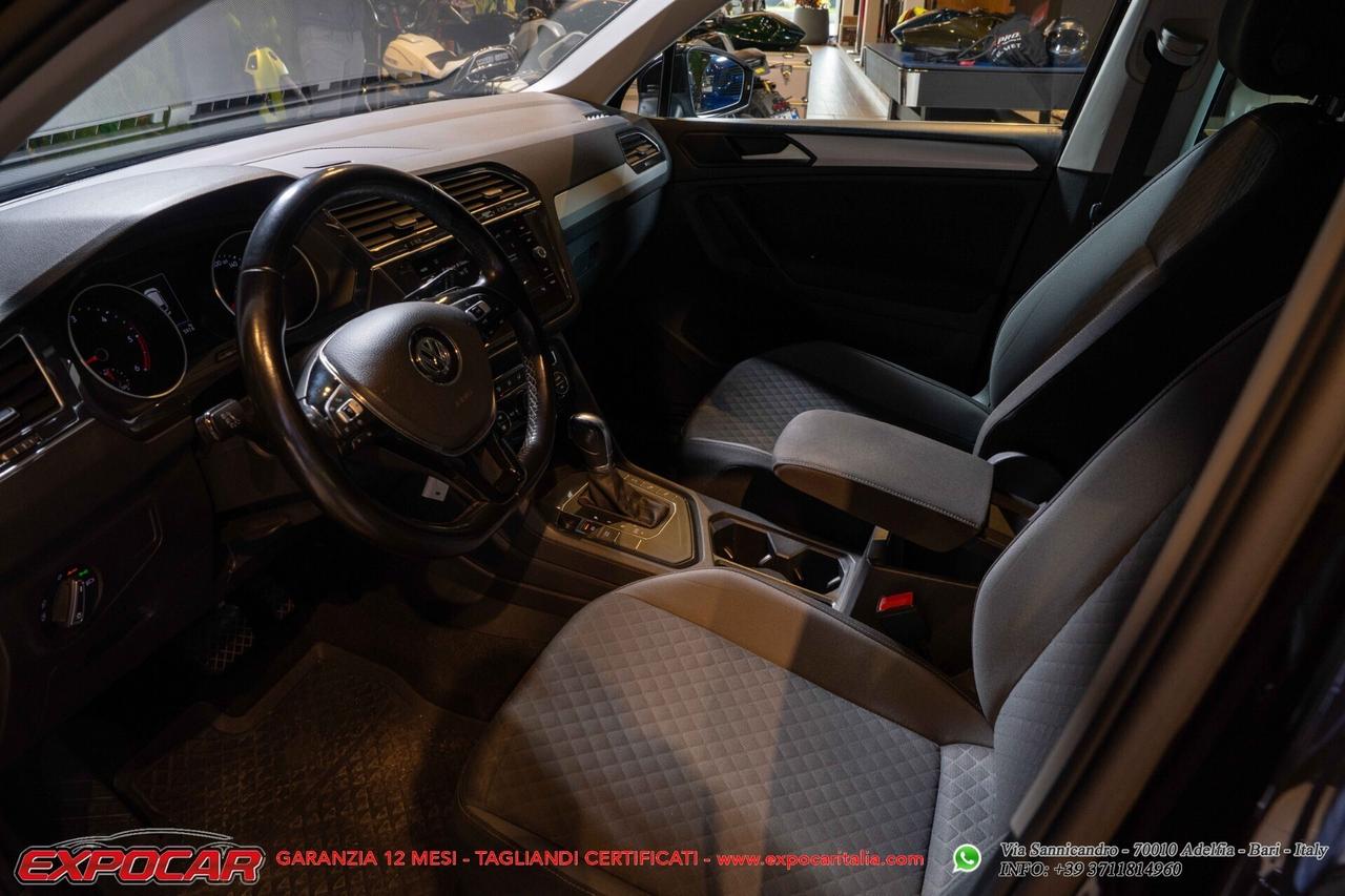 Volkswagen Tiguan 2.0 TDI SCR DSG Sport BlueMotion