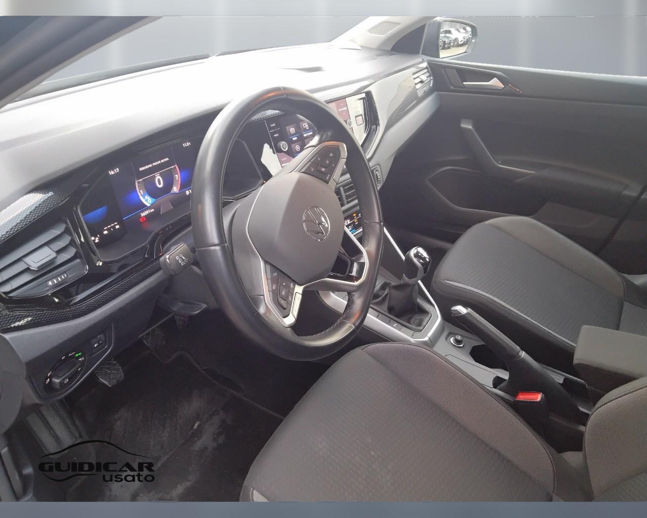 VOLKSWAGEN Polo VI 2022 - Polo 1.0 evo Life 80cv