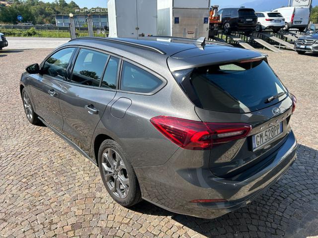 FORD Focus 1.0 EcoBoost Hybrid 125 CV Powershift SW ST-Line