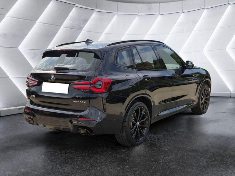 BMW X3 xdrive30d mhev 48V Msport 286cv auto