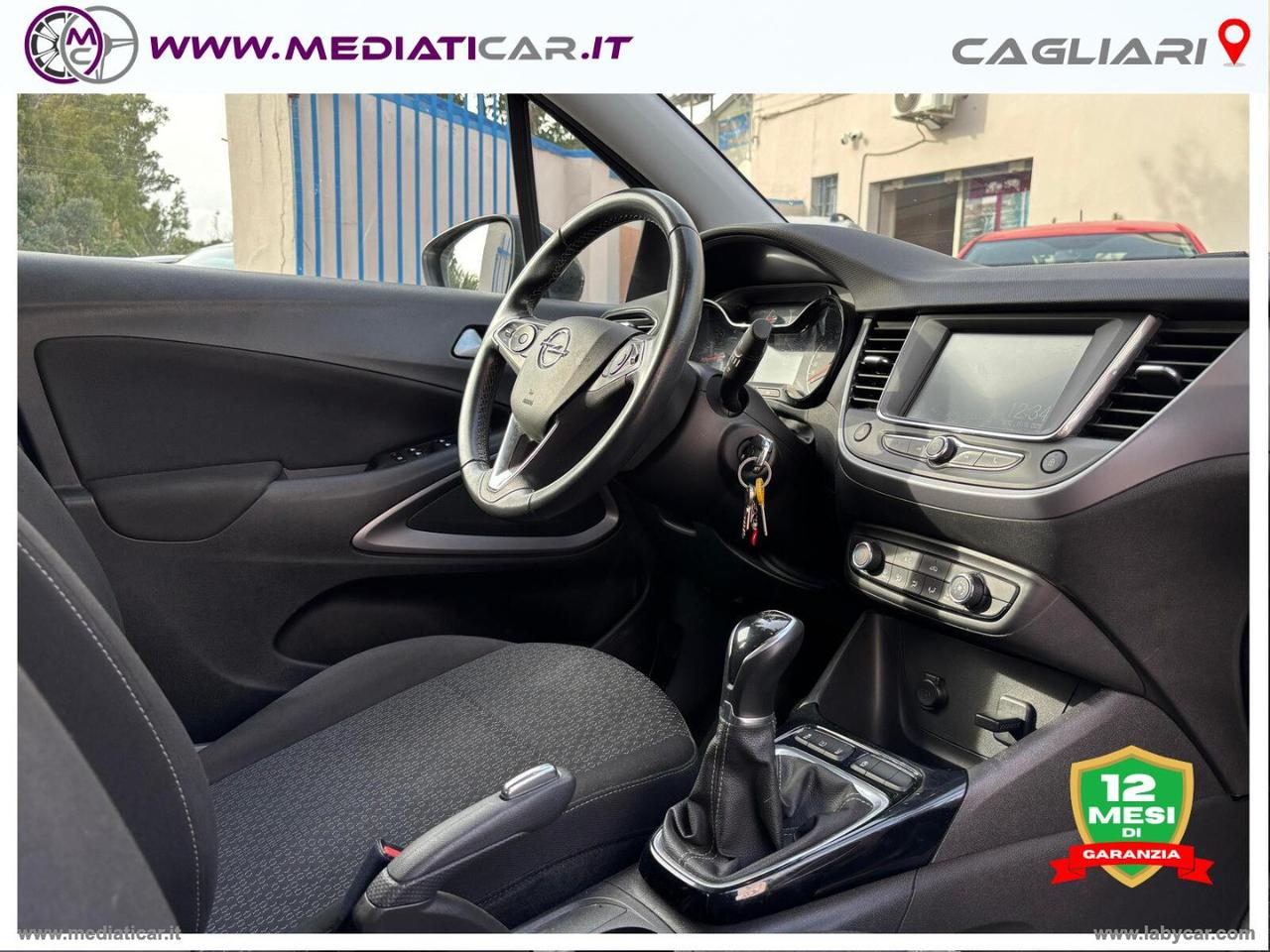 OPEL Crossland 1.2 12V S&S Edition