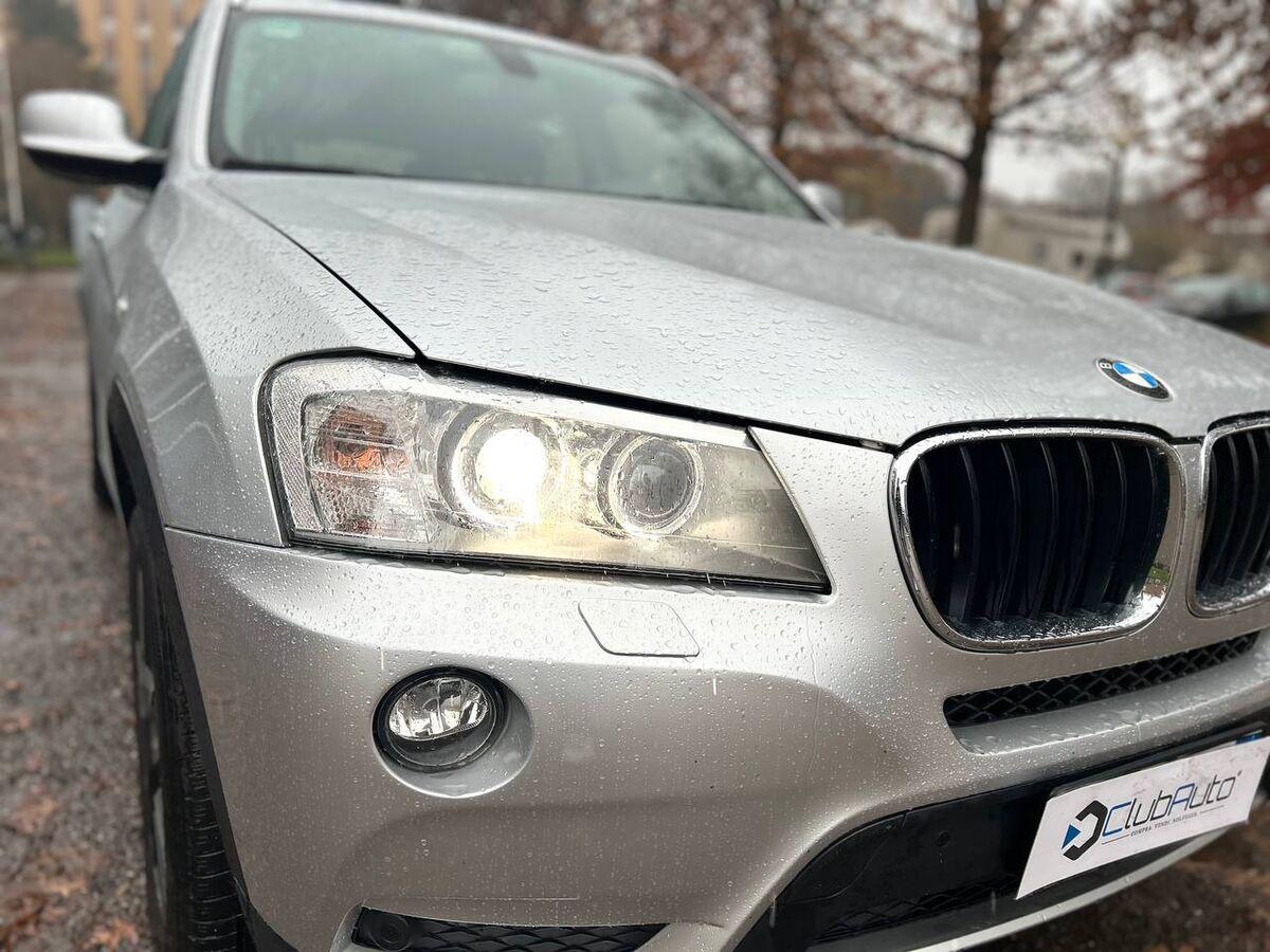 BMW X3 Xdrive20d Futura