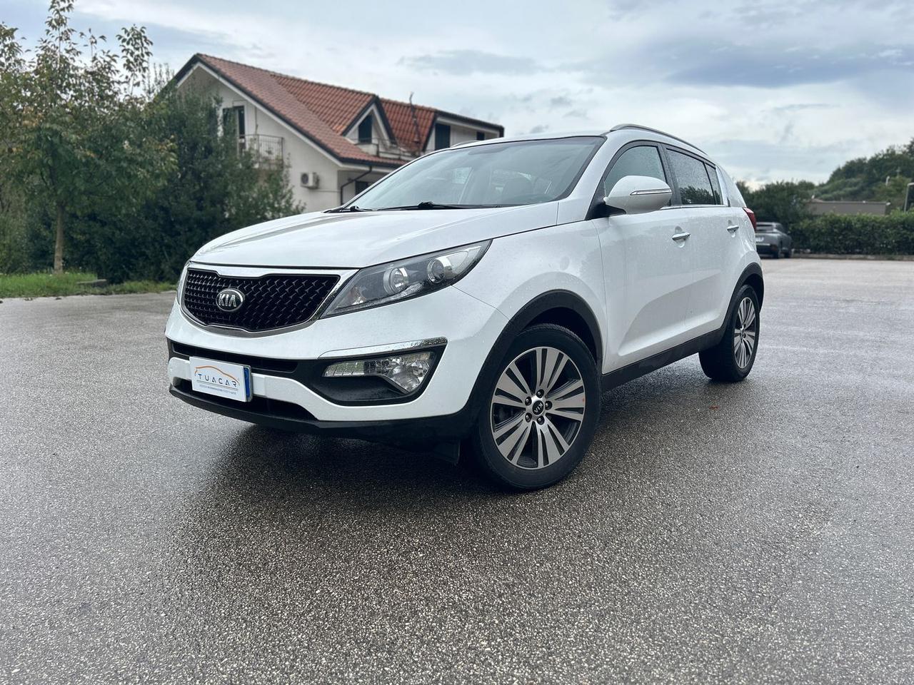 Kia Sportage High Tech 1.7 CRDi