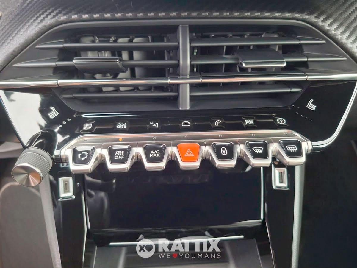 Peugeot 2008 motore elettrico 100kW GT