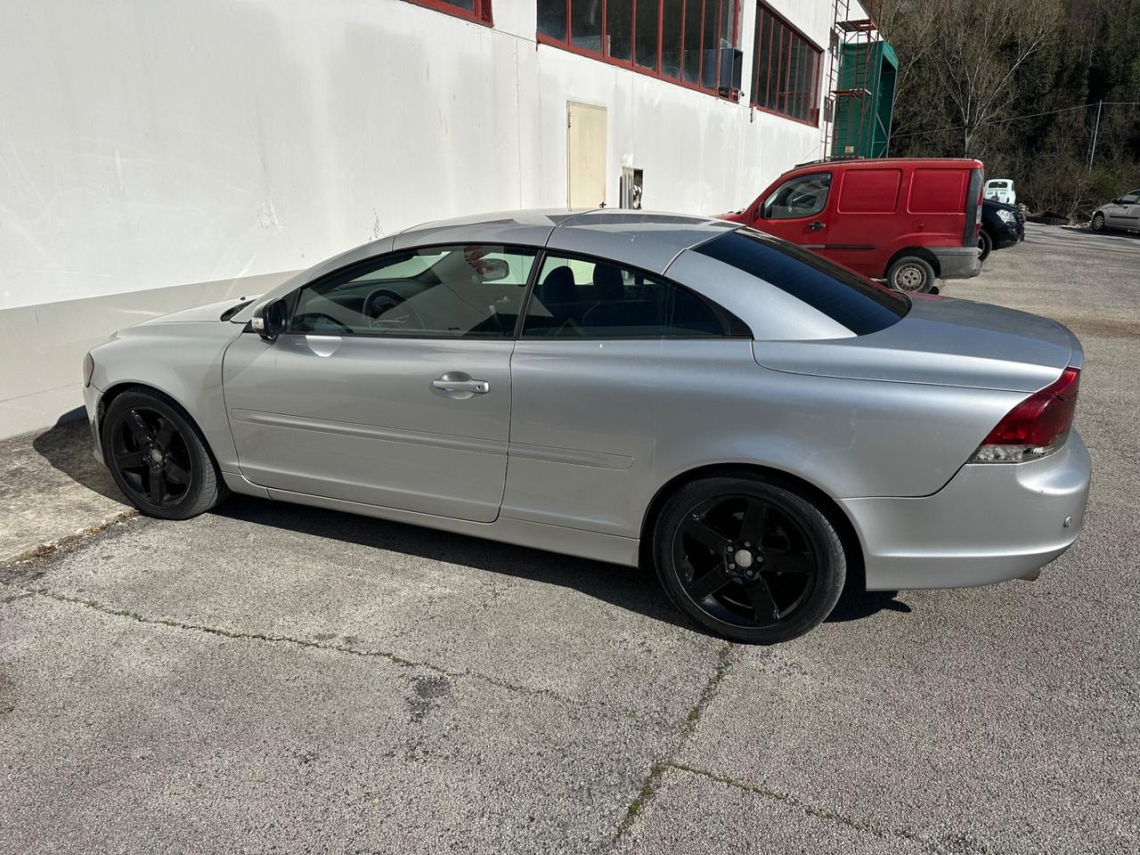 Volvo C70 2.0 D cabrio 2008