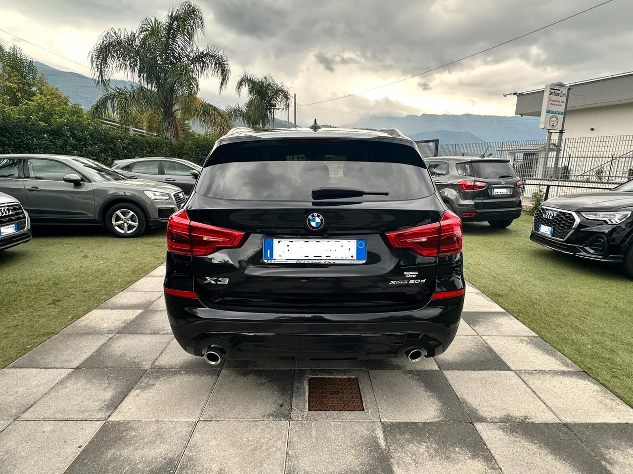 Bmw X3 xDrive20d SPORT 2.0 190CV HYBRID TETTO PAN E APRI-CAMBIO AUT-FARI LED