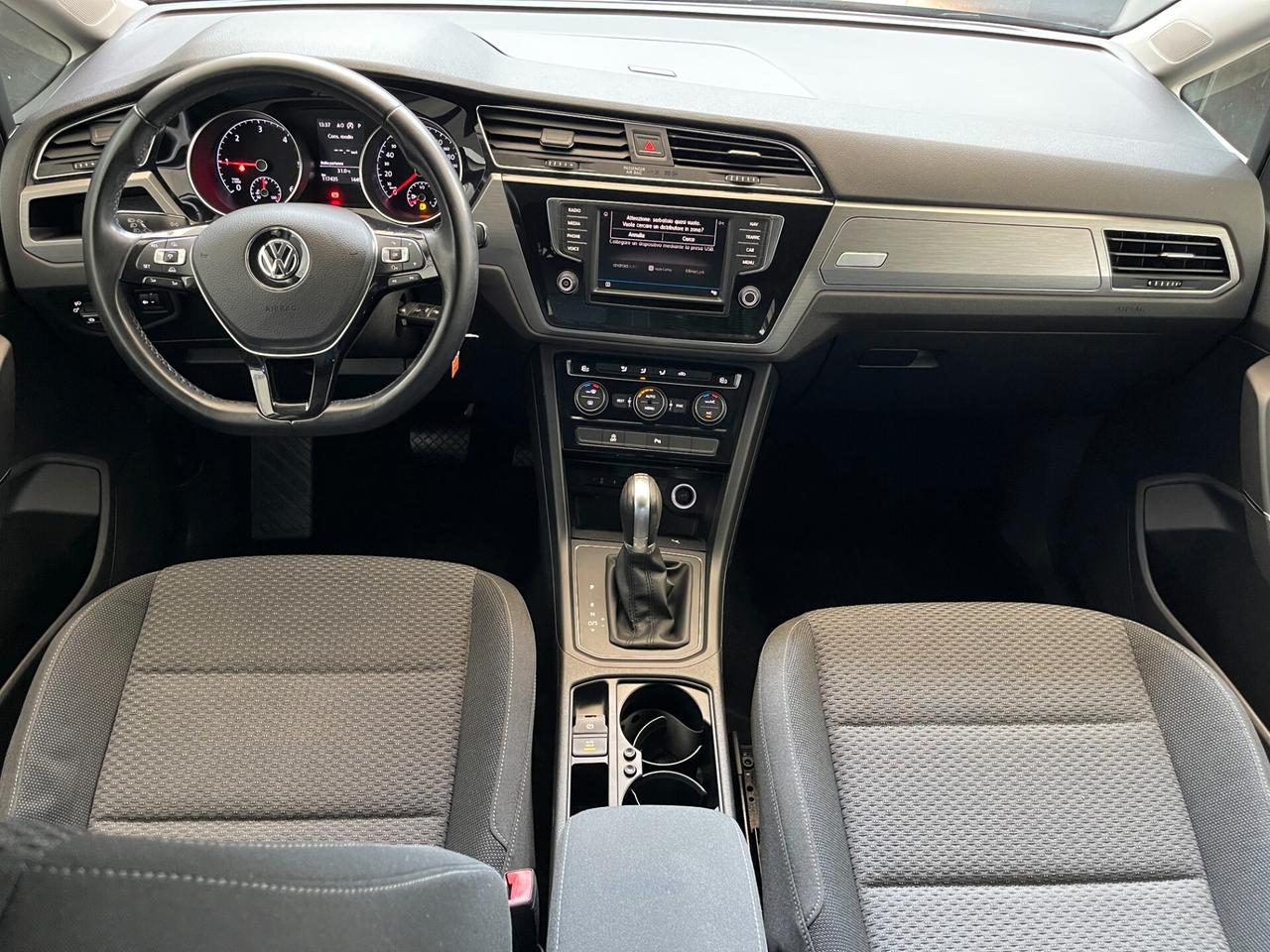 Volkswagen Touran 7 Posti 1.6 TDI 115 CV SCR DSG Highline BlueMotion