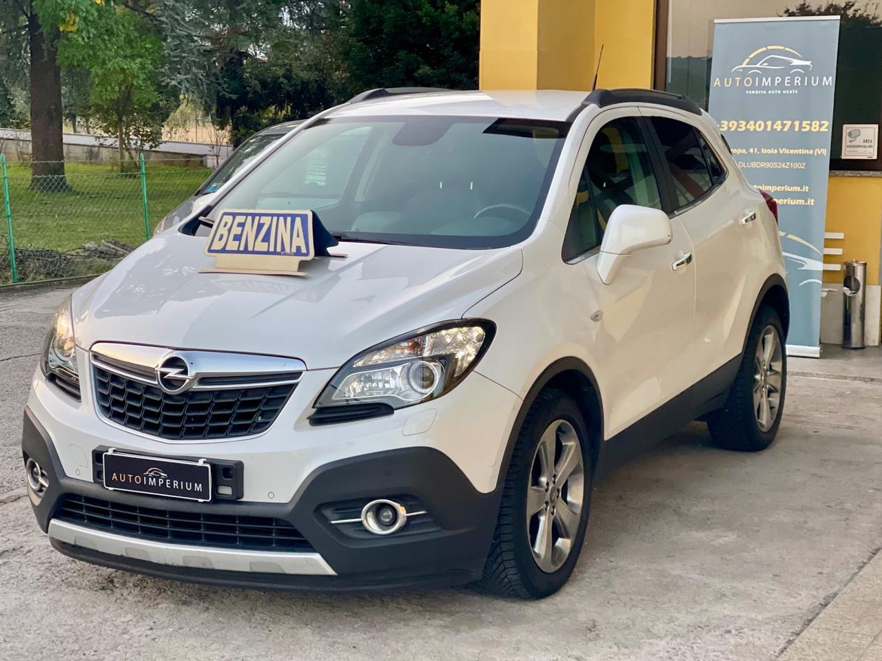 Opel Mokka 1.4 Turbo Ecotec 140CV 4x4 Start&Stop Cosmo